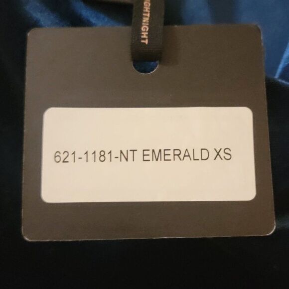 NIGHT NIGHT by Jonathan Simkhai Womens Blue Dk Cut Out Velvet Midi Dress… - Picture 11 of 13